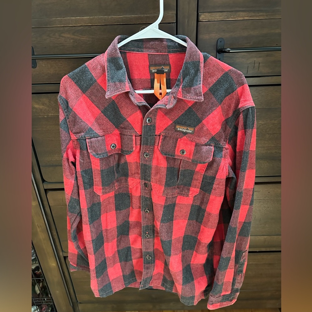 Patagonia Men’s Plaid Ferrier Shirt